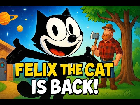 Felix the Cat Returns: Live-Action Reinvention by Filmmaker Michael Wehrhahn | BNN Exclusive