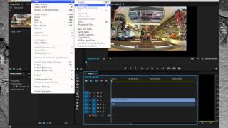 Premiere Pro Basics - First Steps