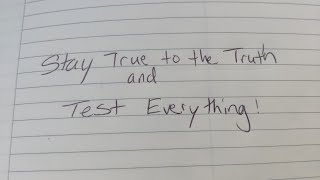 Test Everything!🔬🧫