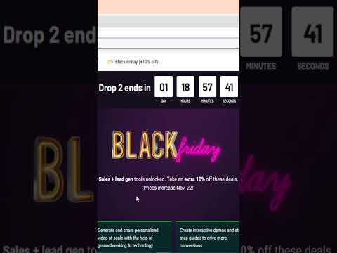 Save Big on AI Tools This Black Friday: Extra 10% Off-#appsumoblackfriday #shorts #viral