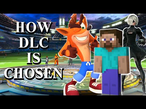 How DLC Is Chosen (Smash Ultimate)