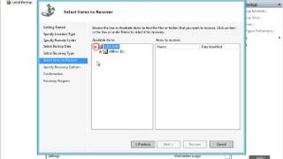 20412 Demo43 Restoring Data
