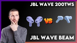 JBL Wave 200TWS vs JBL Wave Beam Comparison