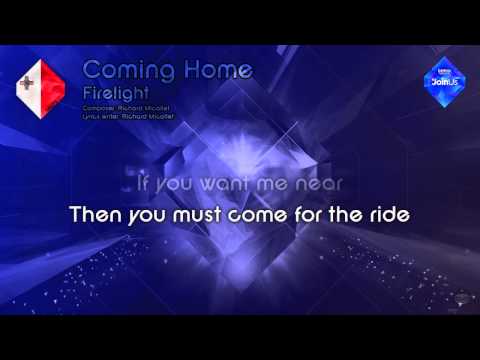 Firelight - "Coming Home" (Malta) - Instrumental