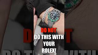 What NOT To Do IF You Own A Luxury Watch