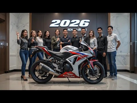 2026 Honda CBR600RR Finally Launched.!!! Nice look 😳 Amazing look🔥.
