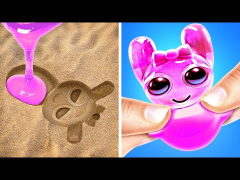 Is It Real?! Top Secret Fidgets From Amazon *Rich VS Poor DIY Crafts*