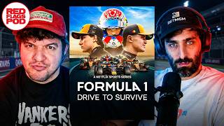 Drive to Survive Season 8 Review | The Red Flags Podcast