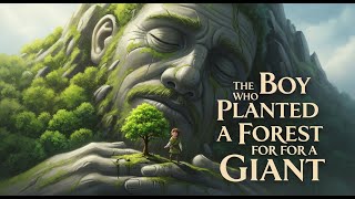 The Lonely Mountain and the Kind Gardener ✨ A Soothing Sleep Story for Kids