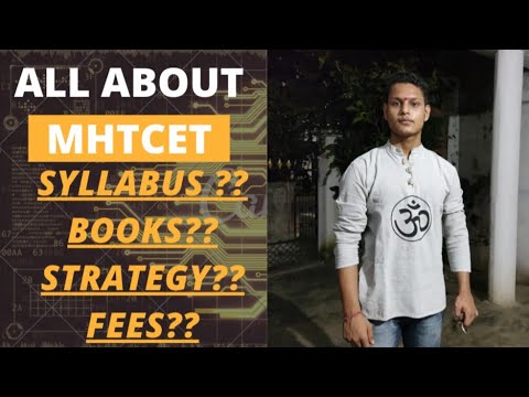 ALL ABOUT MHTCET || SYLLABUS || EXAM PATTERN || ADMISSION || FULL DETAILS #mhtcet #maharashtra .