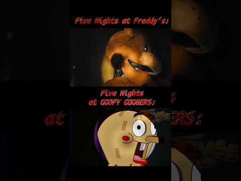 FIVE NIGHTS AT GOOFY GOOBERS  (FNAF movie Parody)- Full Video Coming Soon!