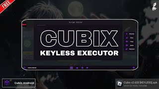 New KEYLESS executor? CUBIX executor
