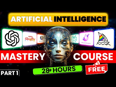 Artificial Intelligence Full Course In Hindi FREE | AI SE Paise Kamaye in 2025 | #aicourse #ai2025