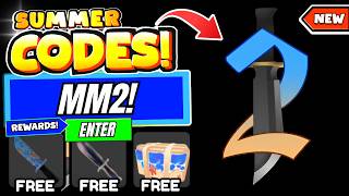 *🏝️SUMMER UPDATE* ALL WORKING CODES FOR MURDER MYSTER 2 IN JULY 2026! ROBLOX MM2 CODES