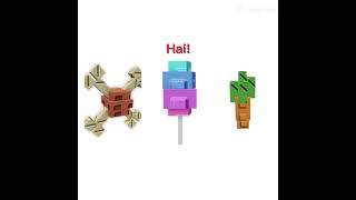 Candy blossom vs bone blossom #growagarden #roblox #youtbeshorts #shorts #food #icecreamsong #viral