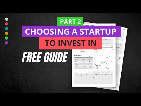 Part 2: Choosing a Start Up or Business for Investment