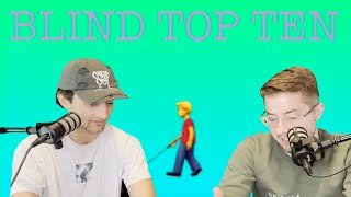 Blind Top Ten Ranking Video Game Edition!