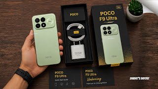 POCO F9 Ultra First Look, Features, Specs, Price, Release Date