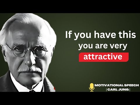 12 Signs that you are ATTRACTIVE (EVEN IF YOU DON'T BELIEVE IT) _ carl Jung