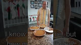 Pi Pie Dad Joke