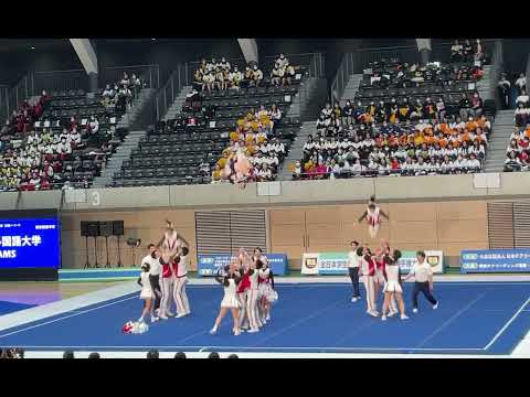 2024.12.22 全日本学生選手権大会Div.1【東京外国語大学】男女混成部門　優勝