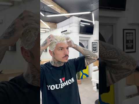 How to bleach and cut your own hair!