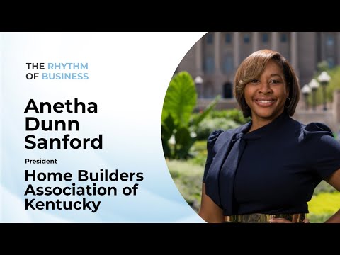 Leadership Rhythm with Anetha Dunn Sanford | The Rhythm Of Business Podcast