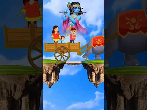 Hu Ru Ru 🔥 Jay shree Krishna ❤️ Shree Krishna Bhajan🙏@Chhotu_Khan Video's #trending  #shortsfeed Vfx