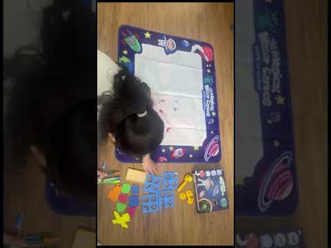 Magical Water Canvas : light & water 2 in 1