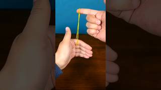 Rubber band magic trick #GURUSINGH0615 #viral #trending #tutorial #shorts #youtubeshorts #tricks