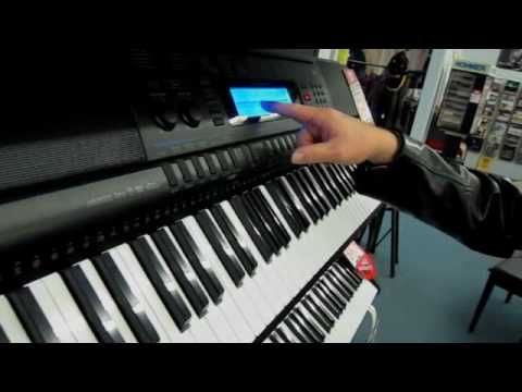 CASIO - TONES: SELECTING TONES, LAYER FUNTION, SPLIT FUNCTION, REGISTRATIONS & PIANO SETTING