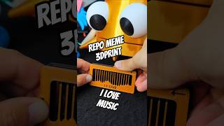 3D Printed I Love R.E.P.O. Music Fidget #3dprinting #repo #shorts