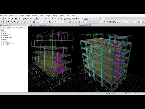 Structural Design Of Building As Per BNBC 2020 Using ETABS || Part-1