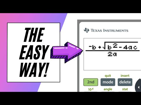 GED Quadratic Formula with Calculator!