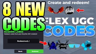 *NEW CODES* ALL WORKING CODES FOR FLEX UGC IN JUNE 2026 - ROBLOX FLEX UGC CODES IN 2026