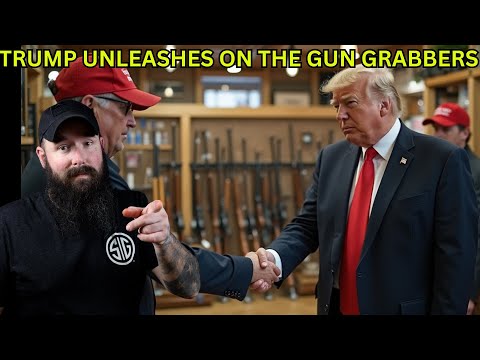 Trump UNLEASHES on the Gun Grabbers and Leaves Gun Owners Stunned!