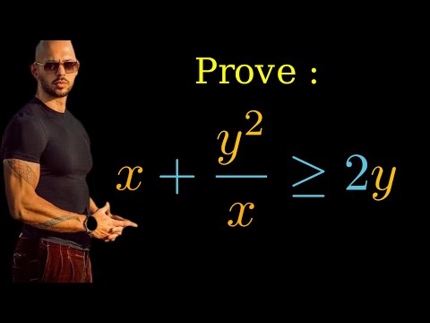 I Can't Believe Andrew Tate Solved This Math Problem