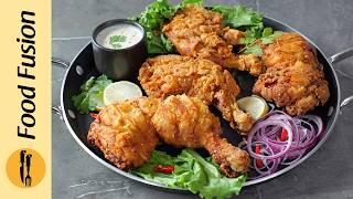 Dhaka Chicken Fried Tikka Recipe by Food Fusion
