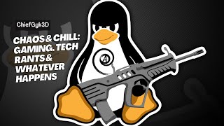 Back from B Sides Cybersecurity Conference|Cybersecurity Rants, Gaming, Chill, & Linux|5-26-26