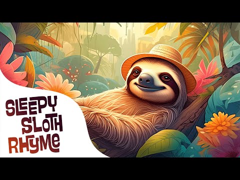 Bedtime Story for Children - SID THE SLOTH BEDTIME - 5 Minute Meditation for Kids with Music After