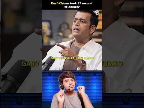 Raj Shamani Ft. Ravi Kishan 🗿