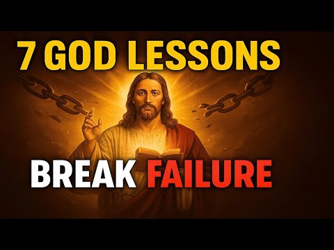 Why Do You Always Fail? Here Are 7 Lessons God Wants You to Know! | Book Of Jesus