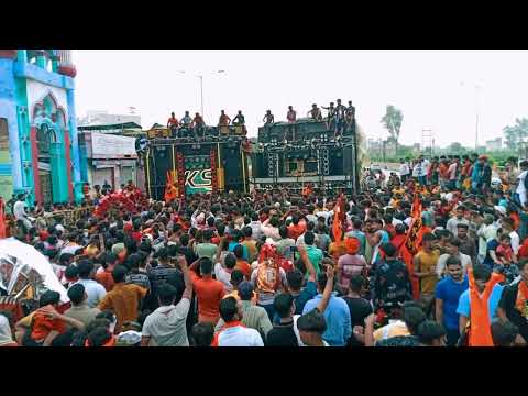 Chaudhari DJ VS KS DJ full competition in Moradabad 2024