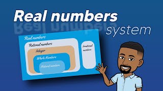 Real number system #number system #math #funematics