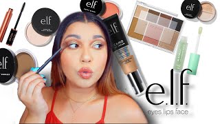 FULL FACE OF ELF COSMETICS BEST SELLERS   *ONE BRAND TUTORIAL*