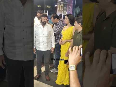 Nandamuri Balakrishna #sonalchauhan Entry At #legend #nbk #boyapatisrinu #trendingshorts #ytshorts