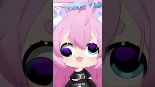Chibi's REAL VOICE?! 😭😭😭 #shorts #chibidoki #vtuber