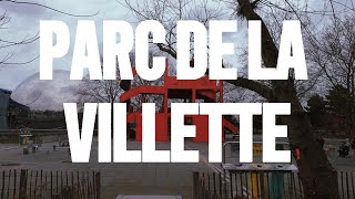 Le Parc de la Villette - #paris , #france | Bernard Tschumi I 4K