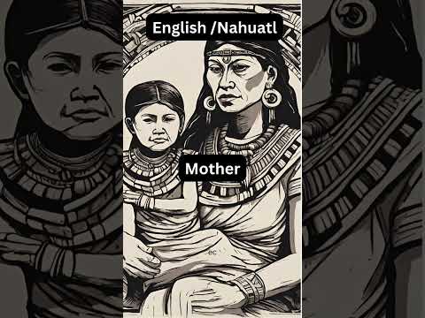 English to Nahuatl Translation of "Mother"