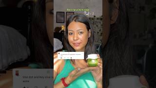 Moisturizer For Acne Prone & Oily Skin |dot & key Cica Niacinamide Ceramides Moisturizer review 🍃✨